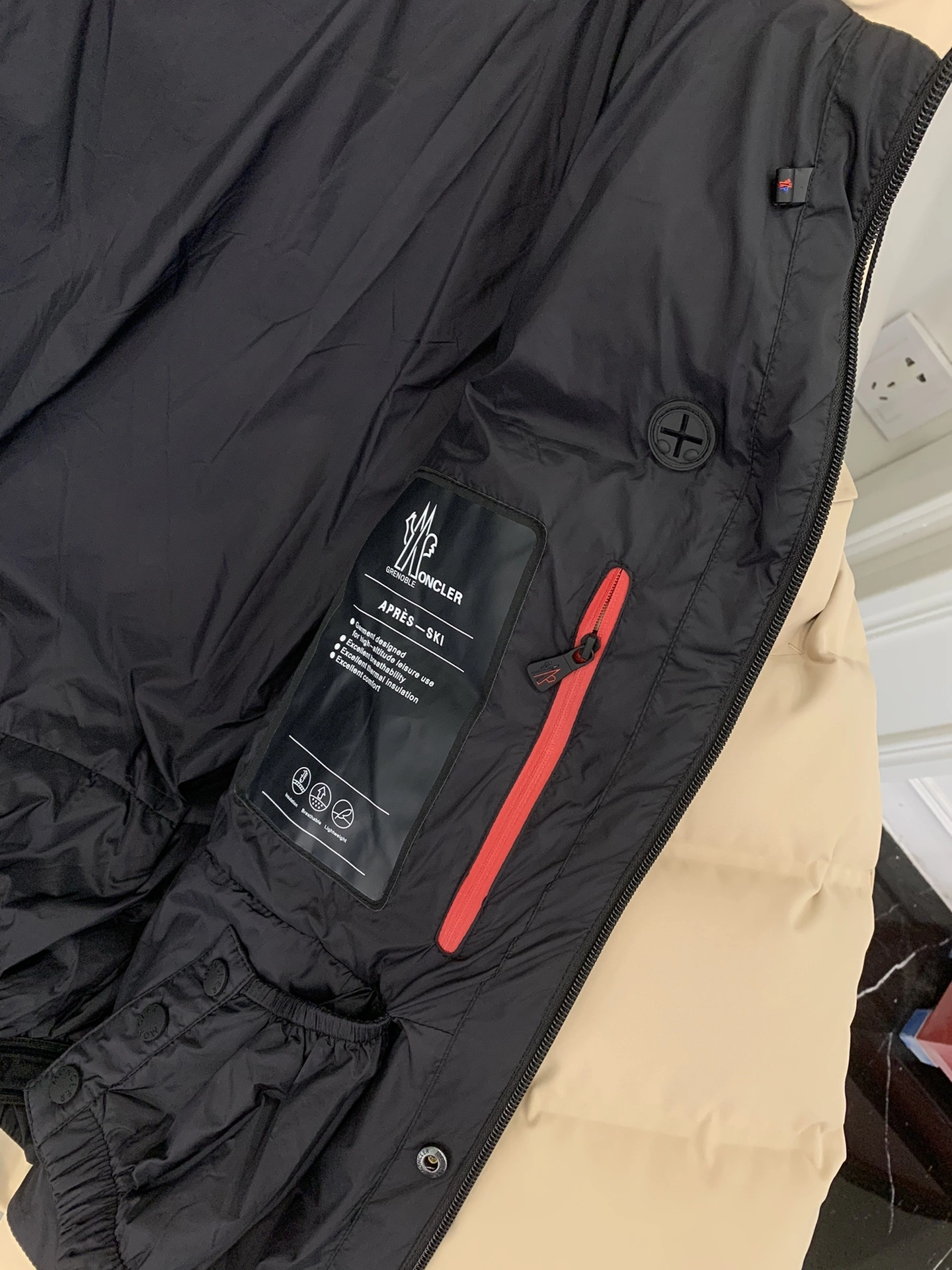 & wg.luxury- 7o9385r Down Jacket oversized 2Colour item:D-F409J5834-2